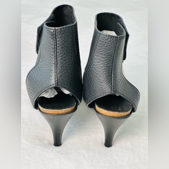 Pedro Garcia Open-Toe Ankle Strap Leather Heeled Sandal Size 39.5 or US 9.5 - Picture 3 of 11